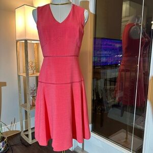 Pink Sleeveless Dress